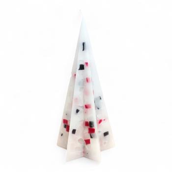 Mosaik-Kerze "Tannenbaum"